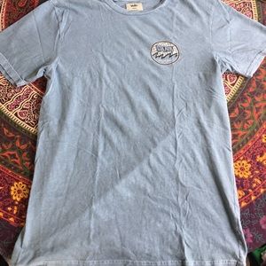 Light blue vans tee